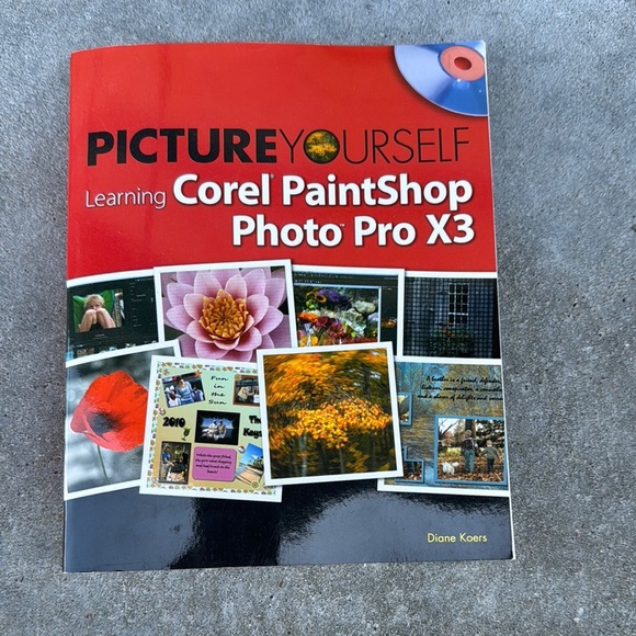 PaintShop Photo Pro X3 Guidebook - Picture 1 of 4